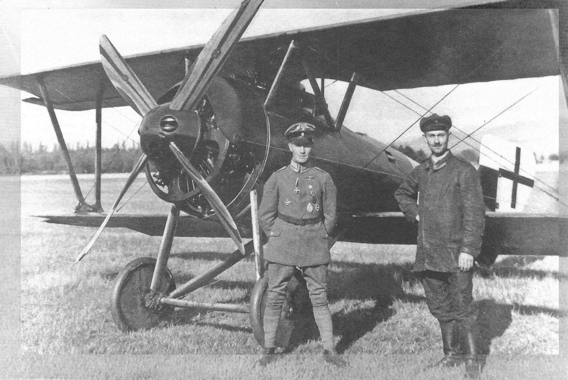 D ii. V. Самолет fokker ev / d. S d ii. S d ii.