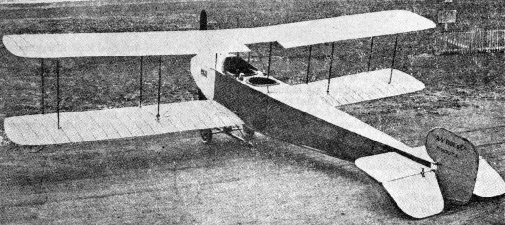 Avro Type E / 500